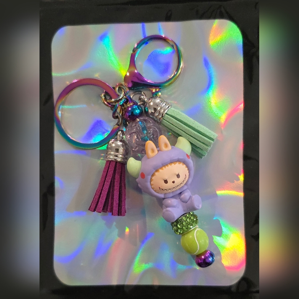 Custom Labubu Keychain/Bag Charm